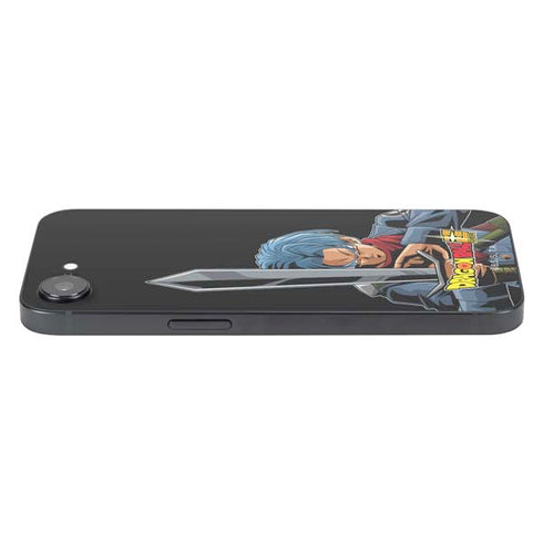 Dragon Ball Super Trunks Portrait iPhone 16e Skin